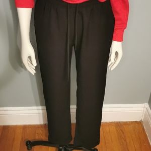 🍄 Black Skinny Leg Streetwear pants, size small
